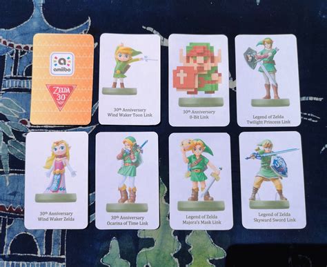 zelda nfc cards etsy|amiibo cards Zelda wolmart.